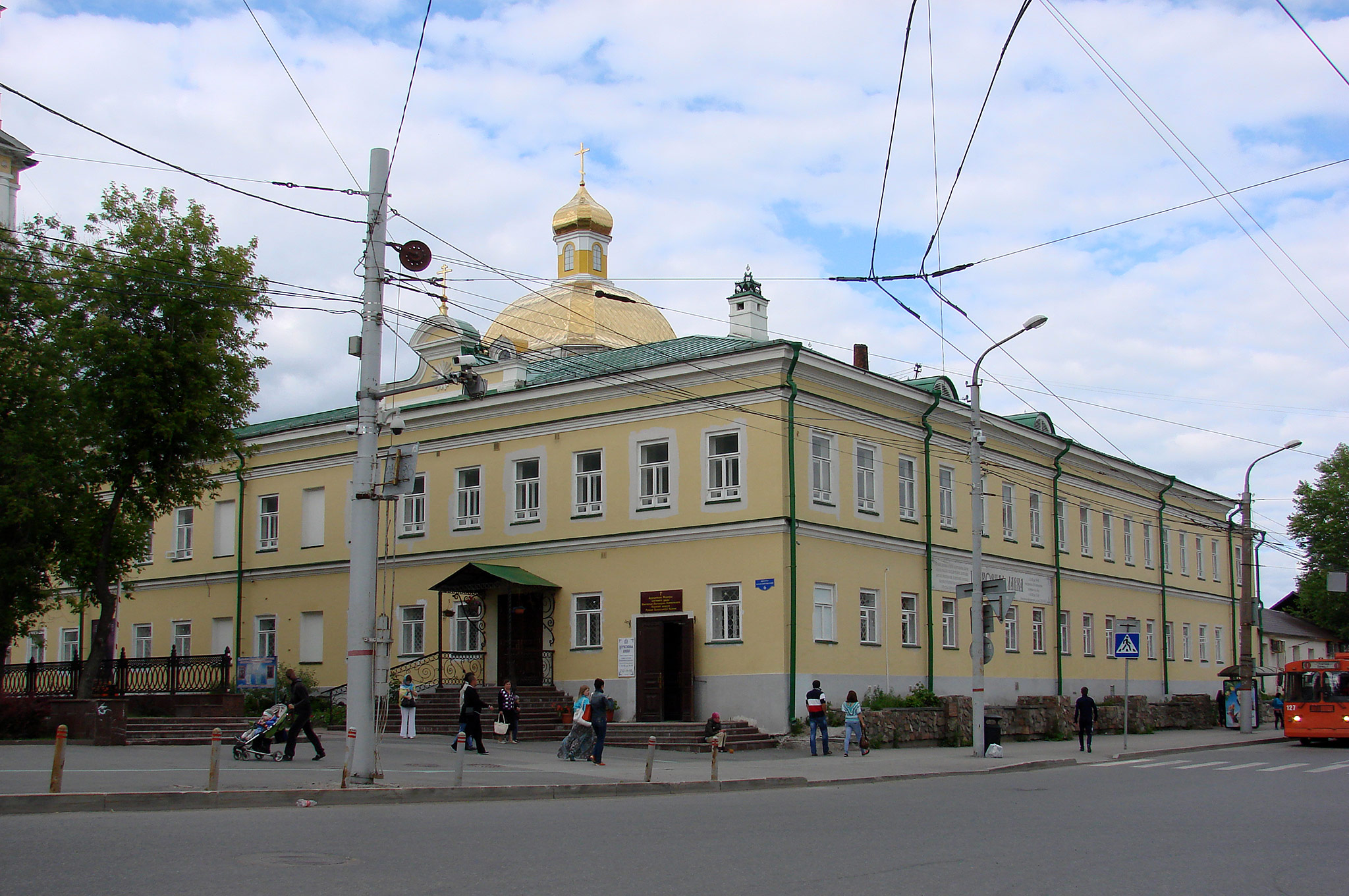 Архиерейский дом, Комсомольский пр.,6 ,  Пермь